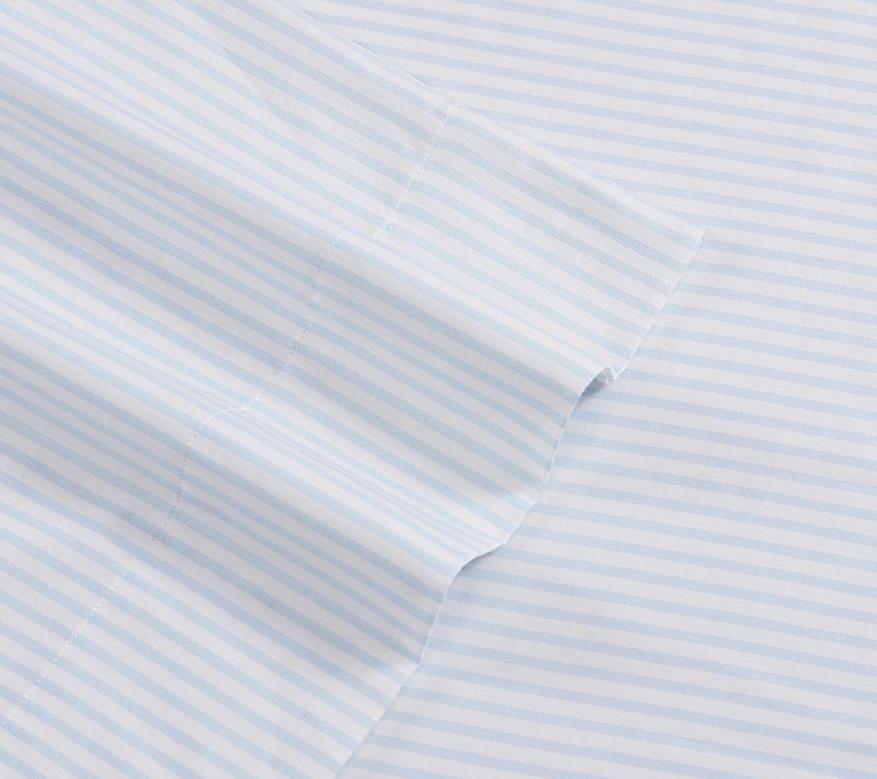 Laura Ashley Ramona Cotton 4-Piece Sheet Set -ng — View 4