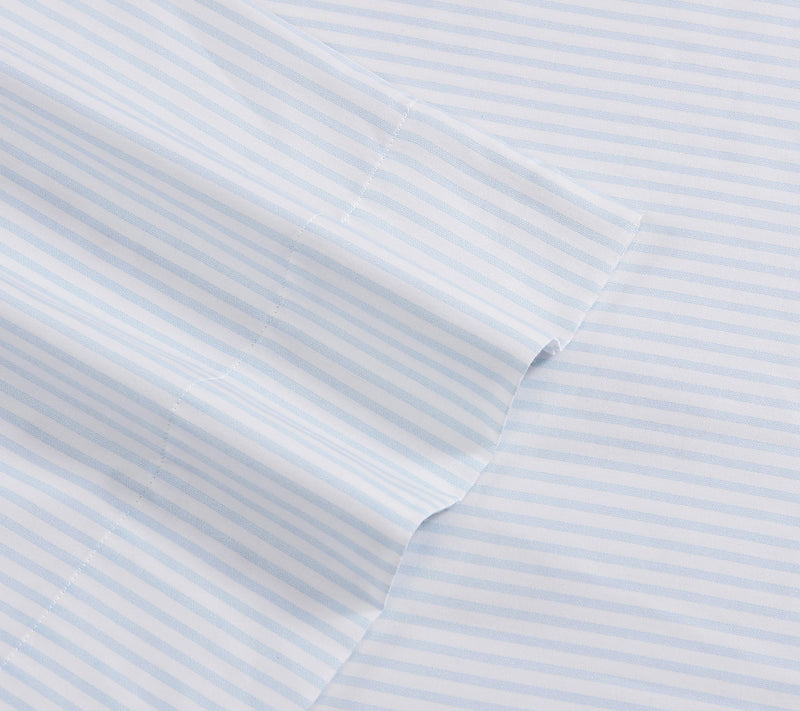 Laura Ashley Ramona Cotton 4-Piece Sheet Set -een — View 4