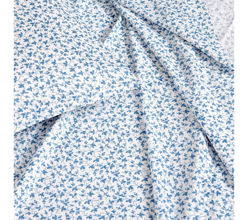 Laura Ashley Lavange Vine Cotton 4-Piece Sheett - Queen — View 4