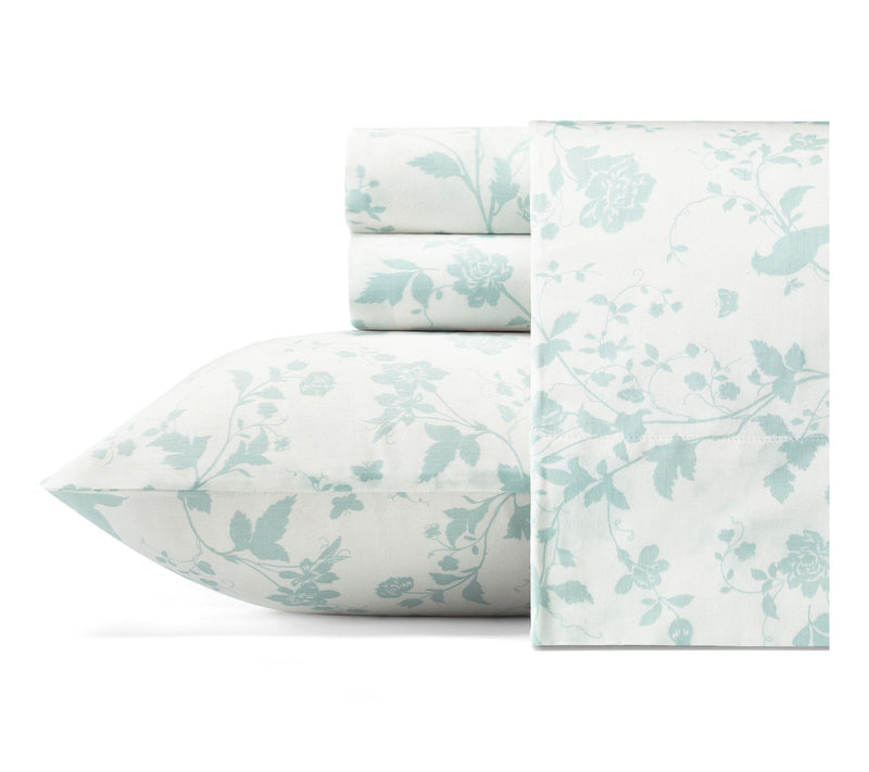 Laura Ashley Garden Palace Cotton 4-Piece SheetSet - King — Main view
