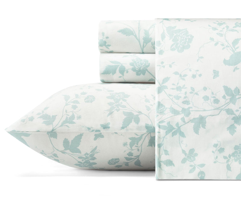 Laura Ashley Garden Palace Cotton 4-Piece SheetSet - Queen — Main view