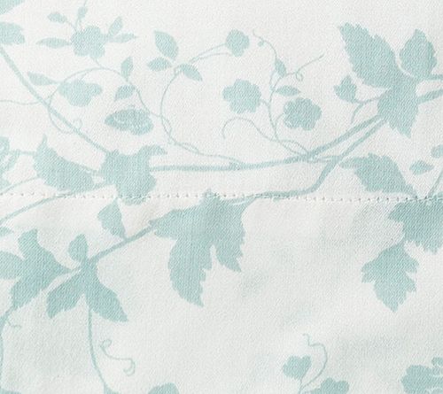 Laura Ashley Garden Palace Cotton 4-Piece SheetSet - Queen — View 2