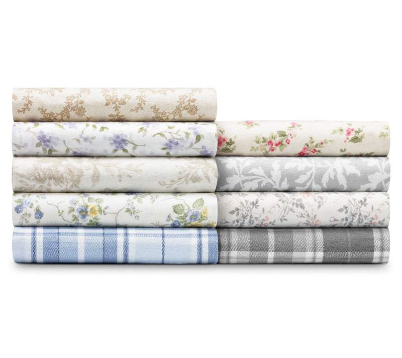 Laura Ashley Garden Palace Cotton 4-Piece SheetSet - Queen — View 7