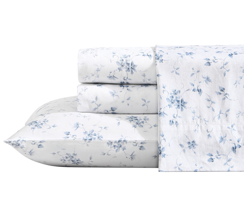 Laura Ashley Muse 300 Thread Count Premium Cottn Sheet Sets-K — View 11