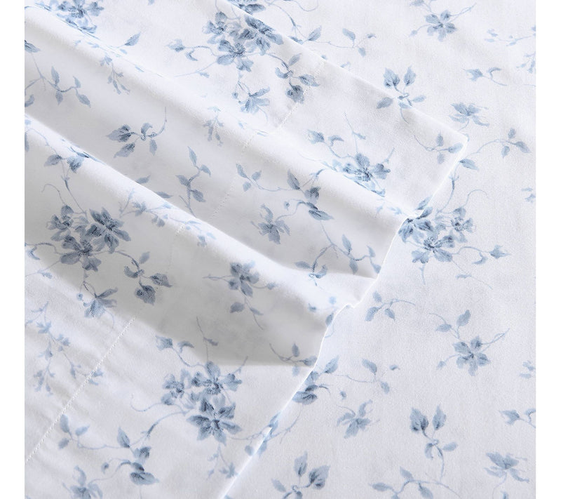 Laura Ashley Muse 300 Thread Count Premium Cottn Sheet Sets-K — View 5