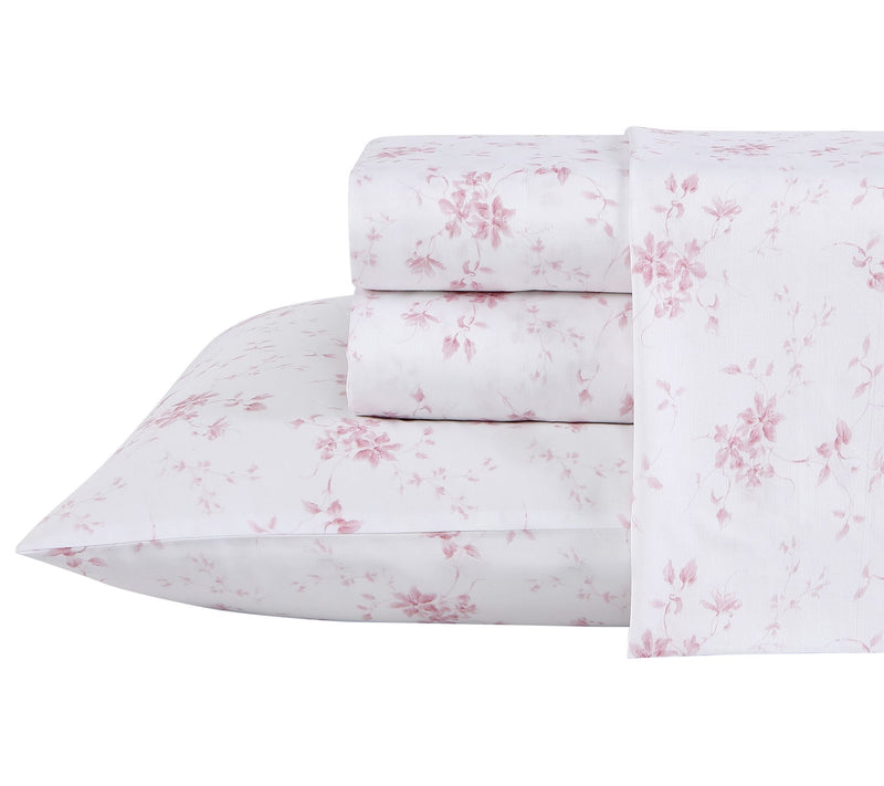 Laura Ashley Muse 300 Thread Count Premium Cottn Sheet Sets-Q — View 12