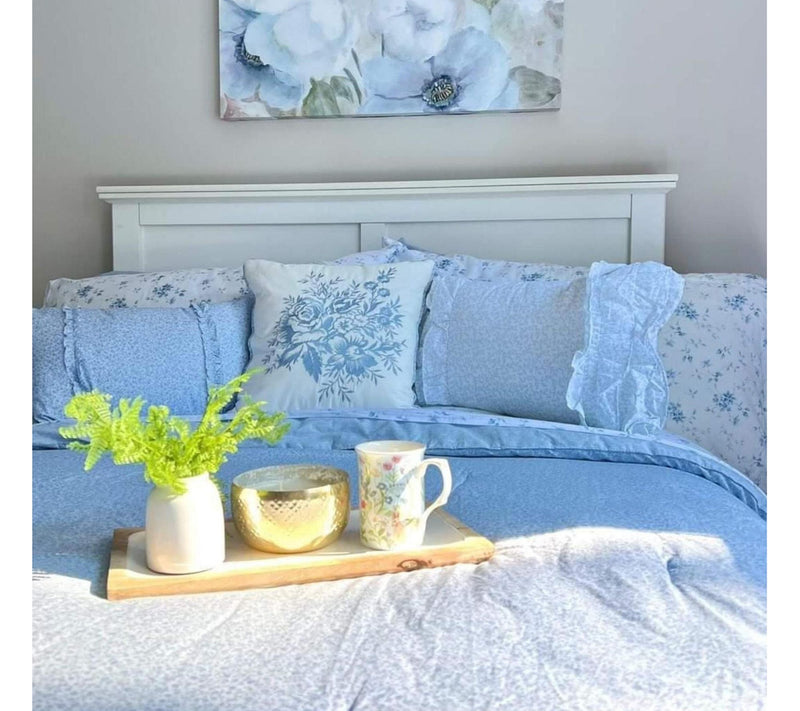 Laura Ashley Muse 300 Thread Count Premium Cottn Sheet Sets-Q — View 2