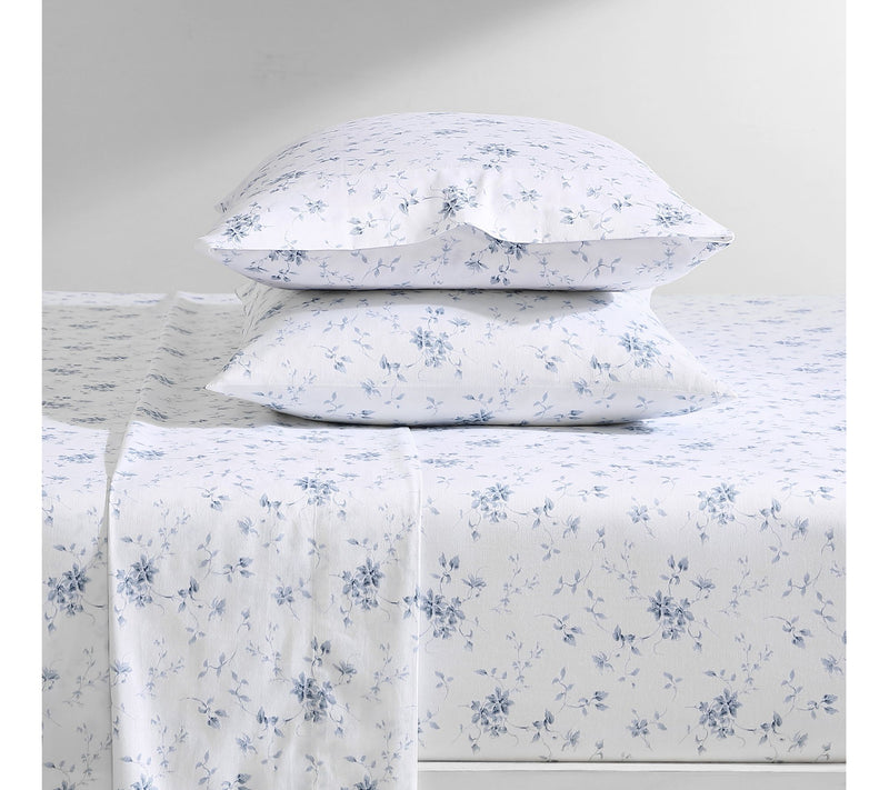 Laura Ashley Muse 300 Thread Count Premium Cottn Sheet Sets-Q — View 3