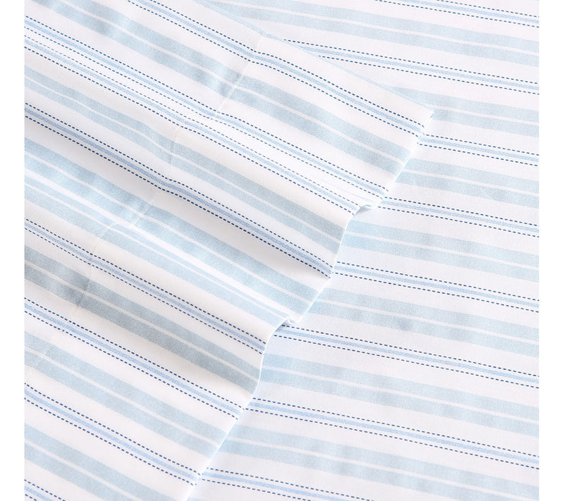 Laura Ashley Fern 300 Thread Count Premium Cottn Sheet Sets-K — View 4