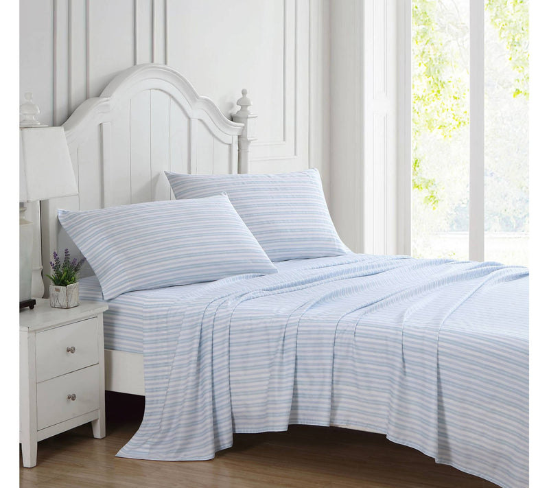 Laura Ashley Fern 300 Thread Count Premium Cottn Sheet Sets-K — View 5
