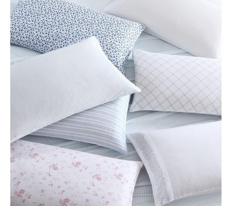 Laura Ashley Fern 300 Thread Count Premium Cottn Sheet Sets-K — View 2