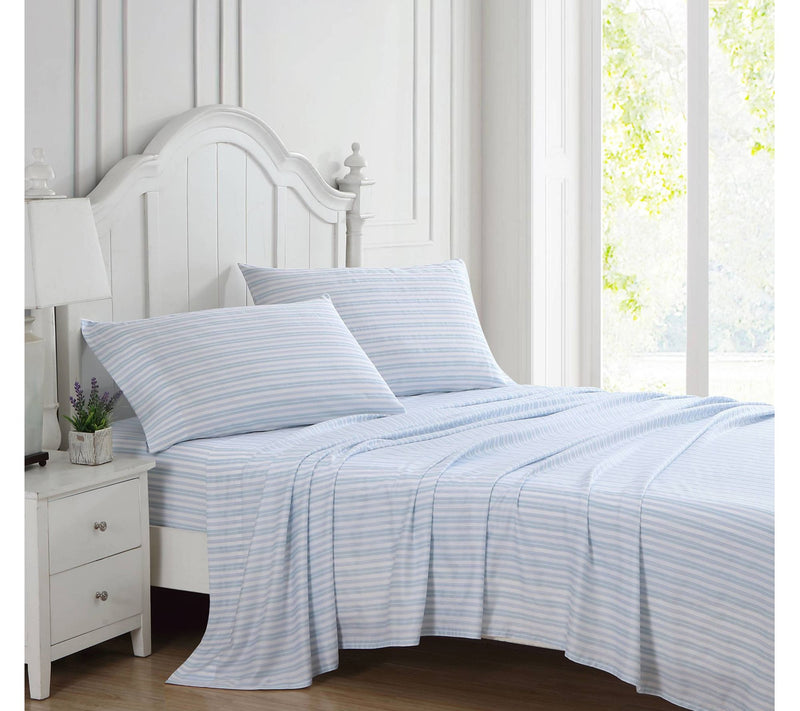 Laura Ashley Fern 300 Thread Count Premium Cottn Sheet Sets-Q — View 5