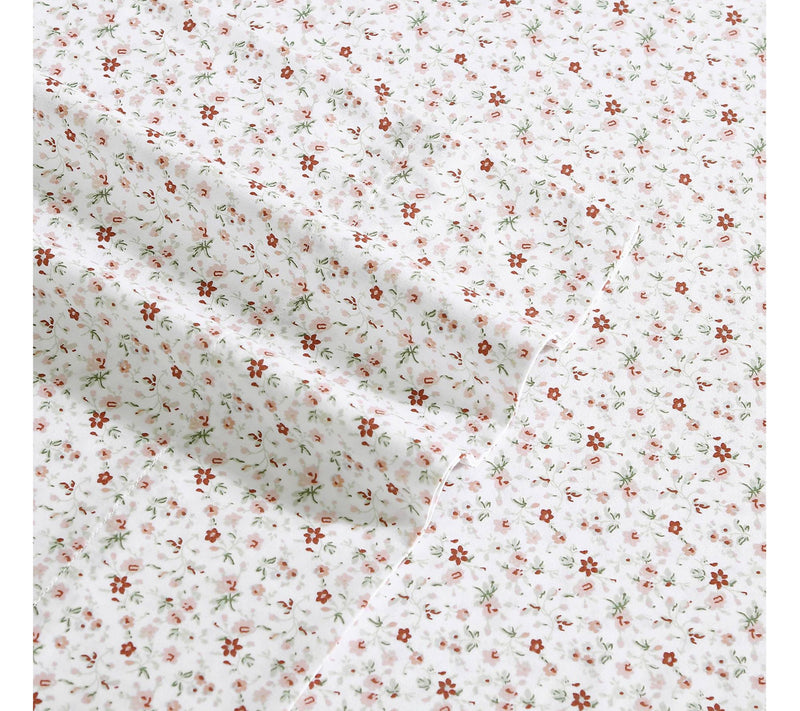 Laura Ashley Evie 300 Thread Count Premium Cottn Sheet Sets-K — View 4