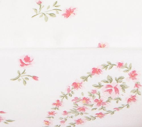Laura Ashley Bristol Paisley Cotton Pink 4pc Shet Set- Queen — View 6