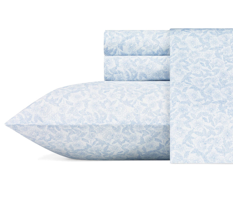 Laura Ashley Blossoming Cotton Multi Piece SheeSet - King — View 5