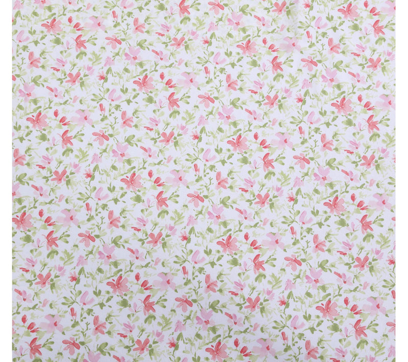 Laura Ashley Norella - Cotton Pink King Sheet St — View 4