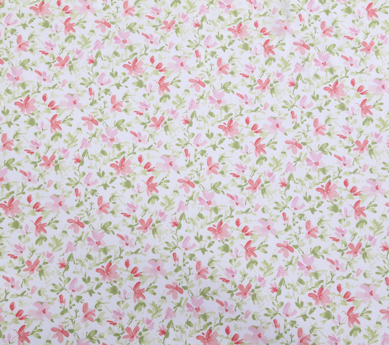 Laura Ashley Norella - Cotton Pink Twin XL SheeSet — View 5