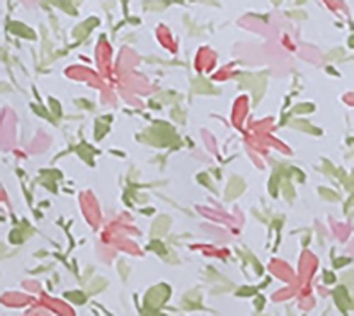 Laura Ashley Norella - Cotton Pink Twin XL SheeSet — View 9