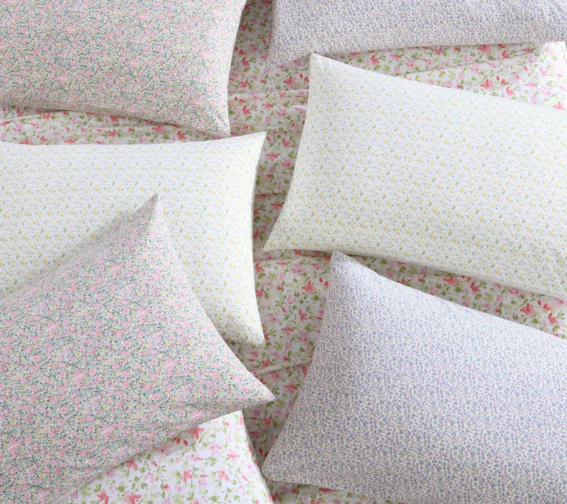 Laura Ashley Norella - Cotton Pink Full Sheet St — View 4
