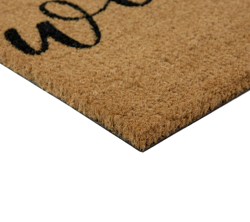 Northlight Pumpkin "Welcome" Halloween Doormat 18" x 30" — View 5