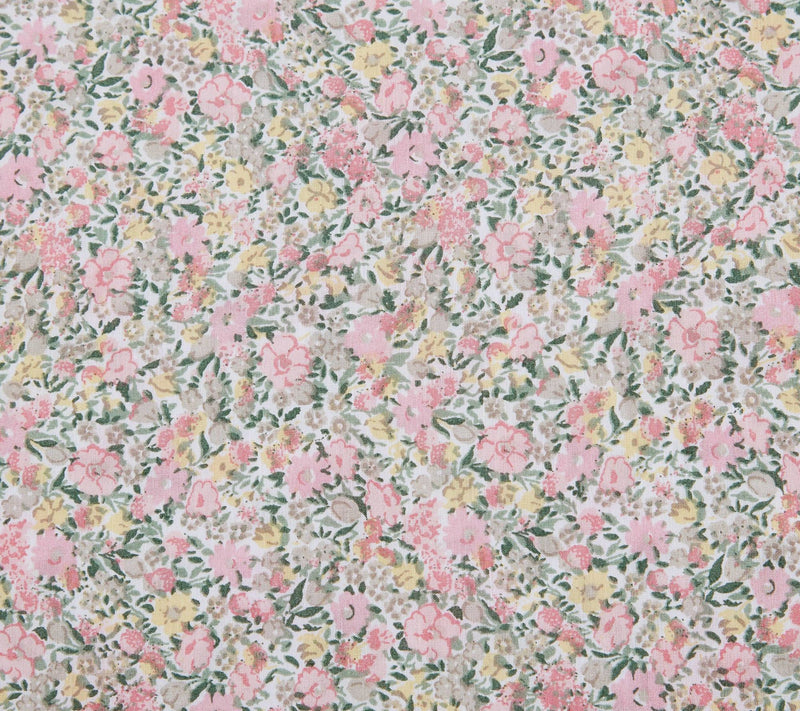 Laura Ashley Loveston Pink Cotton Queen Sheet St — View 5