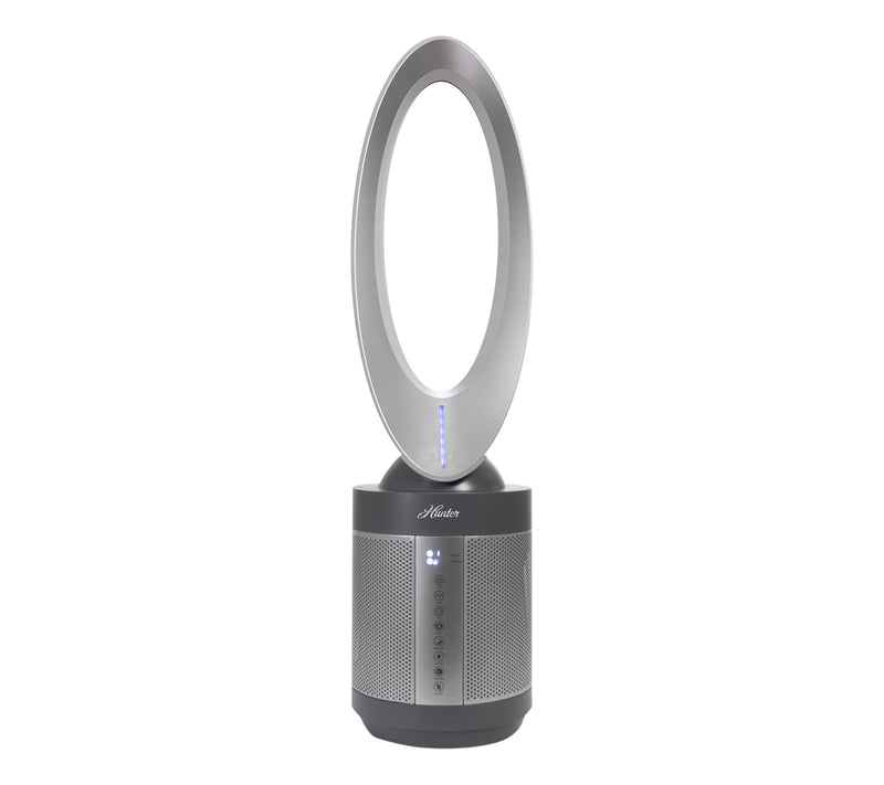 Hunter HPF520 ExtremeAir Tower Bladeless Air Purifier Fan — View 5
