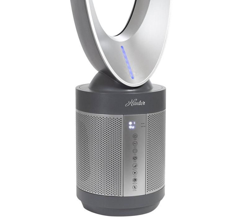 Hunter HPF520 ExtremeAir Tower Bladeless Air Purifier Fan — View 8