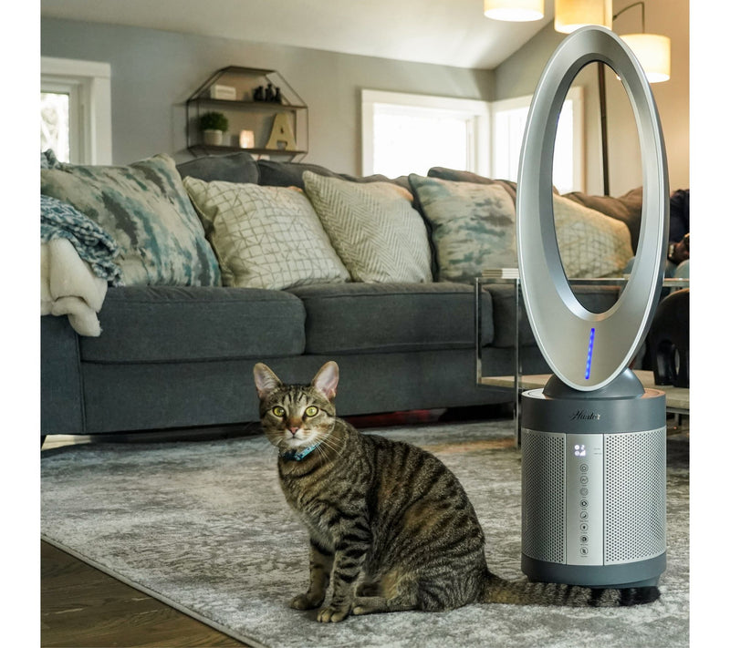 Hunter HPF520 ExtremeAir Tower Bladeless Air Purifier Fan — View 9