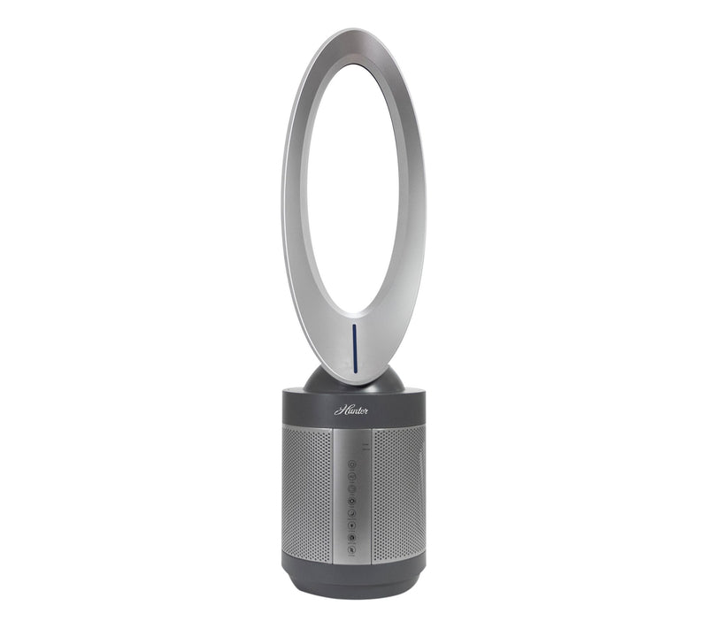 Hunter HPF520 ExtremeAir Tower Bladeless Air Purifier Fan — View 3