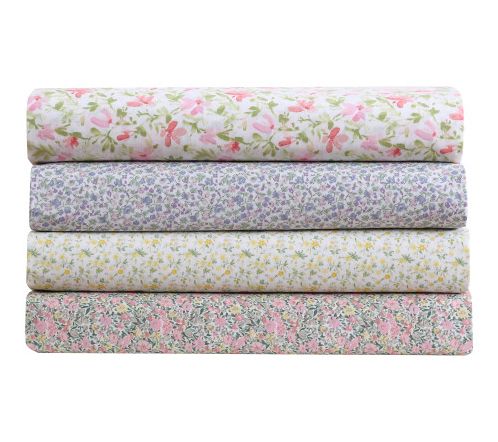 Laura Ashley Evie Yellow Cotton Queen Sheet Set — View 6