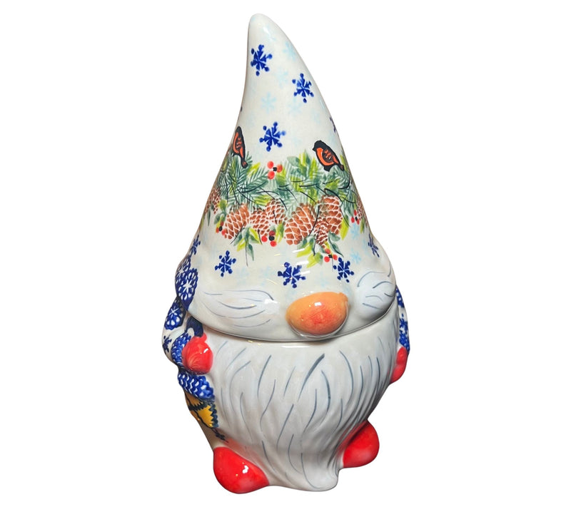 Lidia's Polish Pottery Gnome Candy Dish — View 6