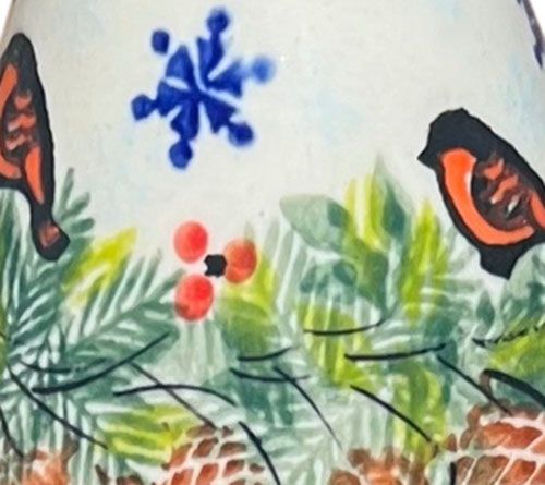 Lidia's Polish Pottery Gnome Candy Dish — View 4