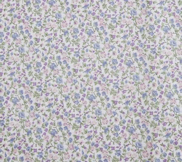 Laura Ashley Emogene Purple Cotton Full Sheet St — View 10