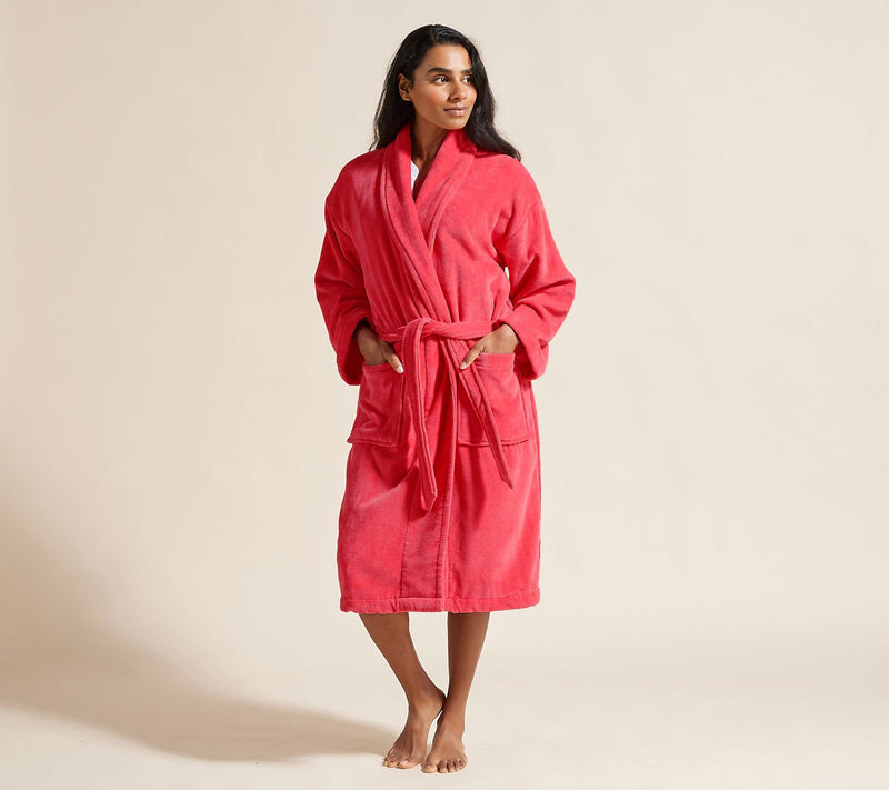 Christy 100% Turkish Cotton Supreme Bath Robe — View 3