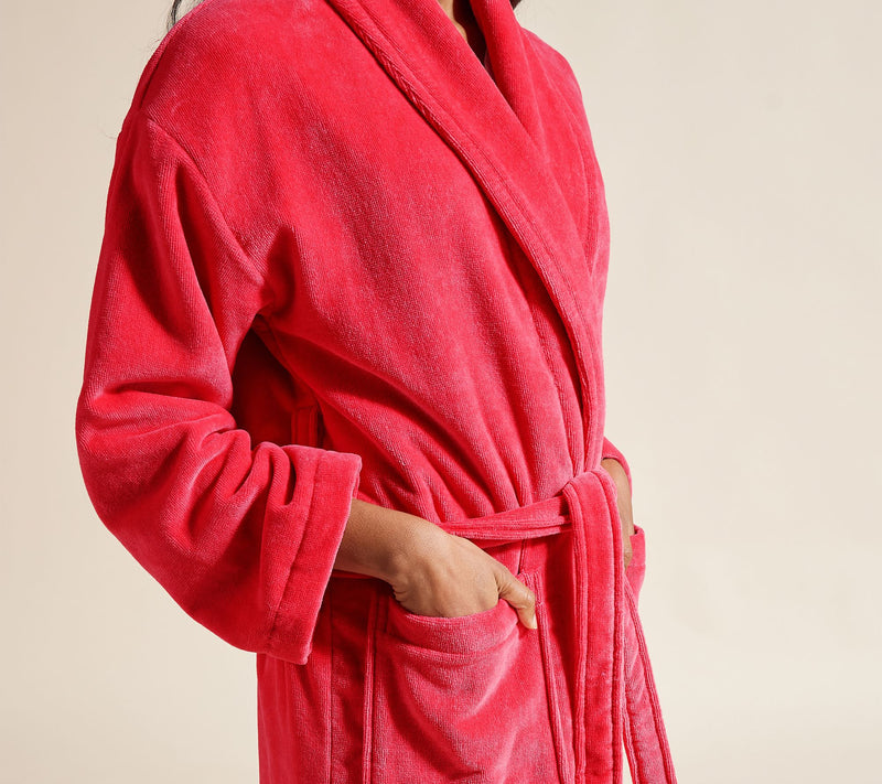 Christy 100% Turkish Cotton Supreme Bath Robe — View 8