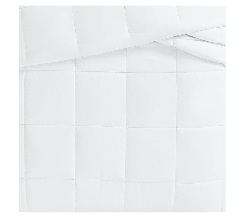 Truly Soft Green Solid Full/Queen 3 Piece Comforter Set — View 7