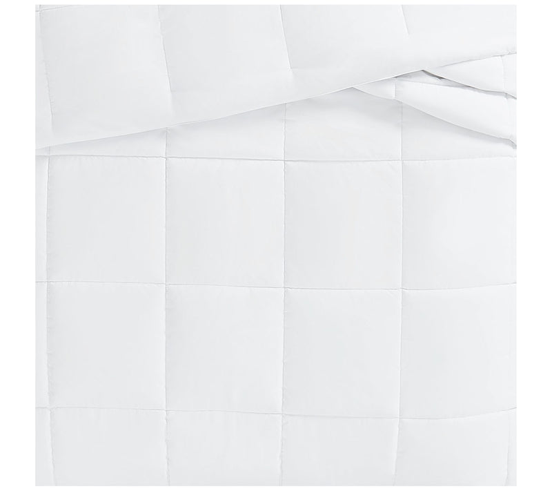 Truly Soft Green Solid King 3 Piece Comforter Set — View 2