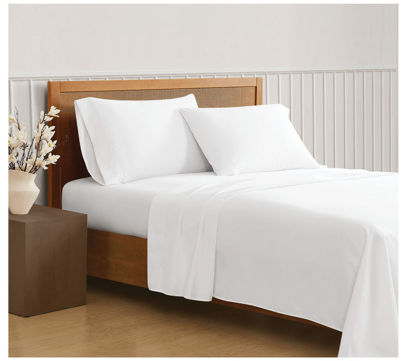Truly Soft Green Solid Twin XL 3 Piece Sheet Set — View 5