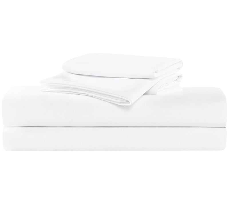 Truly Soft Green Solid Queen 4 Piece Sheet Set — View 2