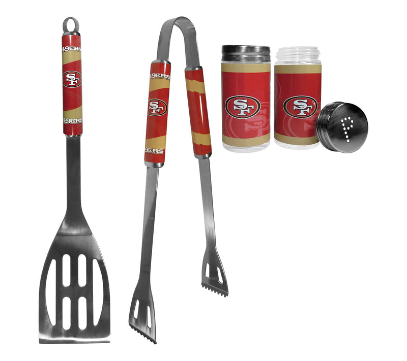 Siskiyou Sports NFL 2pc BBQ Set with Salt & Pepper Shakers — Main view