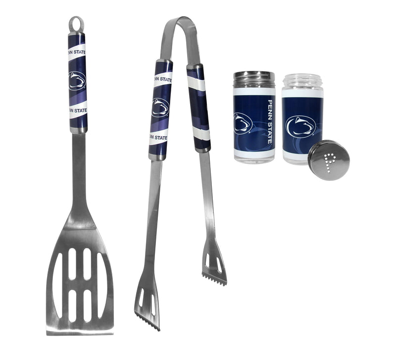 Siskiyou Sports College 2pc BBQ Set with Salt & Pepper Shakers — Main view