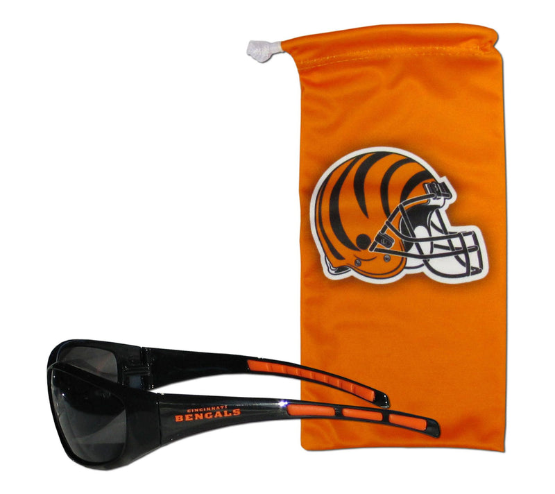 Siskiyou Sports NFL Sunglass and Bag Set — View 2