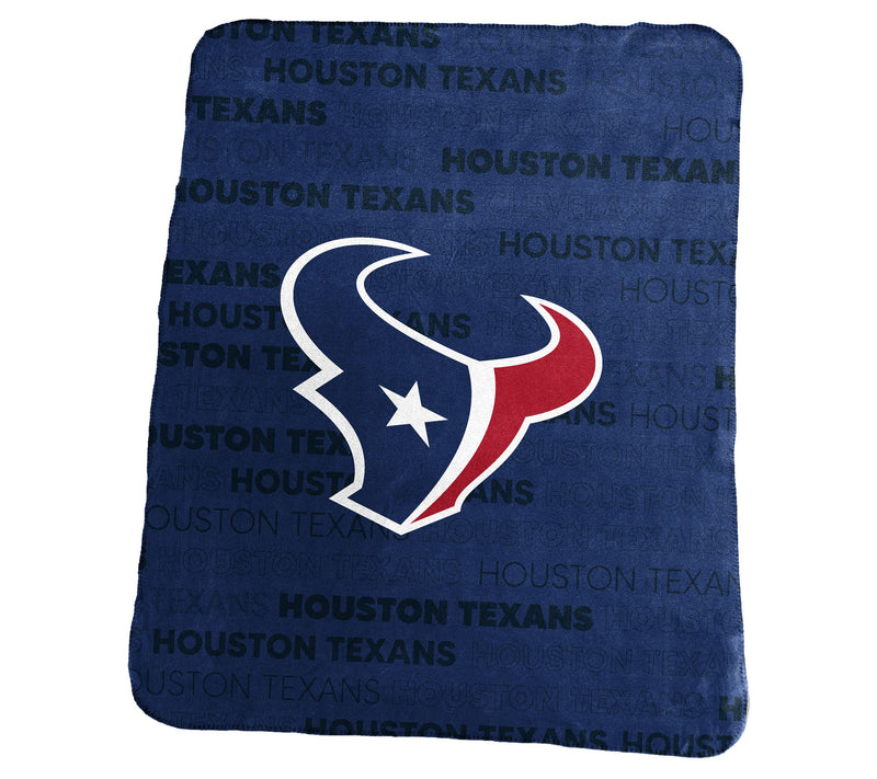 Logo Brands NFL Classic Fleece Team Throw — Main view