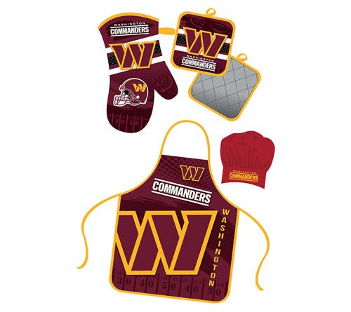 Mojo NFL Apron & Oven Mitt Set — View 2