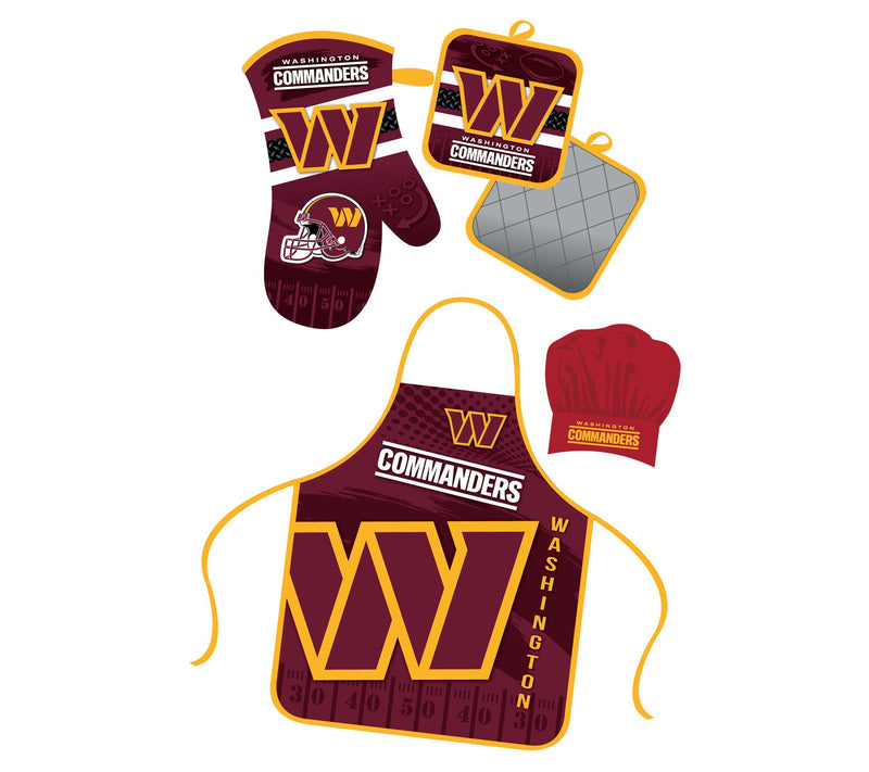 Mojo NFL Apron & Oven Mitt Set — View 34