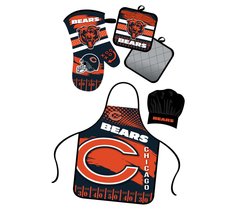 Mojo NFL Apron & Oven Mitt Set — View 35