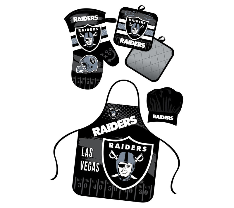 Mojo NFL Apron & Oven Mitt Set — View 37