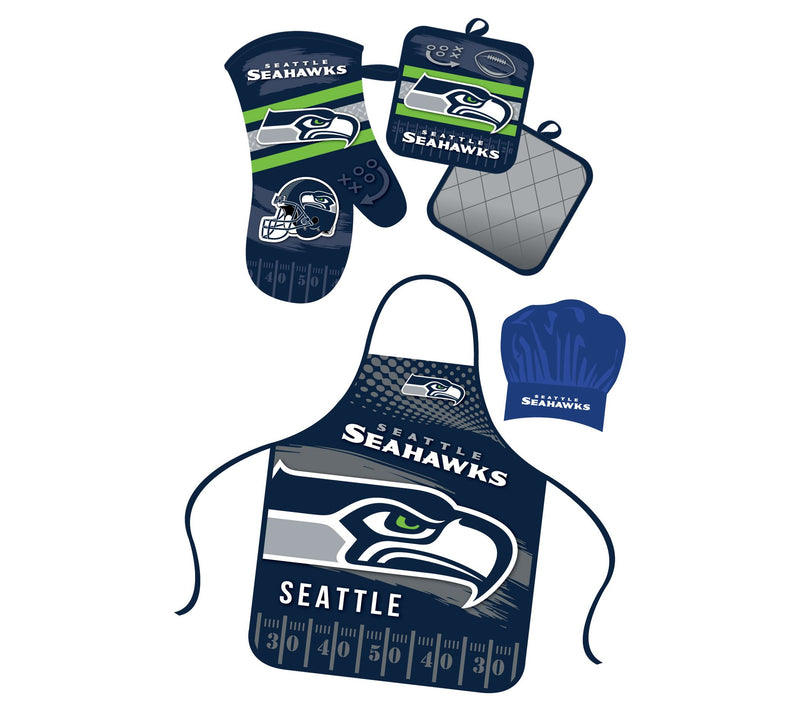 Mojo NFL Apron & Oven Mitt Set — View 40