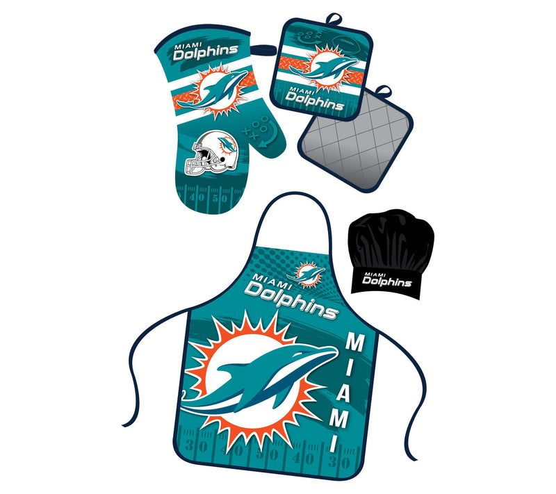 Mojo NFL Apron & Oven Mitt Set — View 44