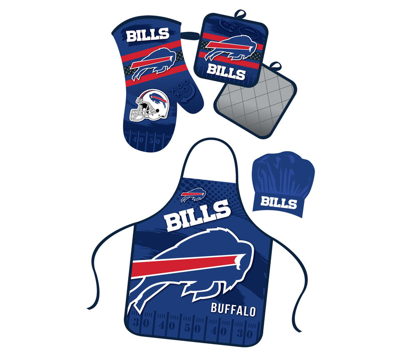 Mojo NFL Apron & Oven Mitt Set — View 45